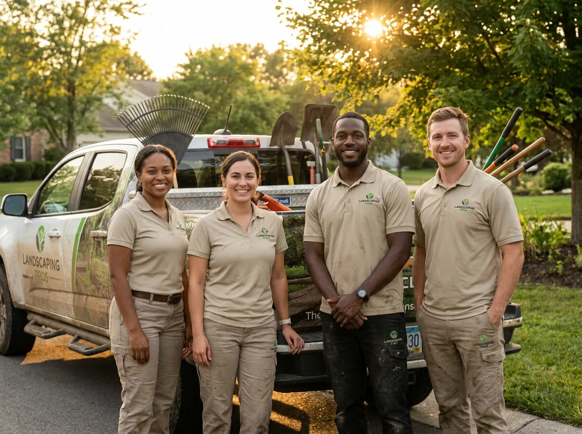 Landscaping company in Ghent, KY